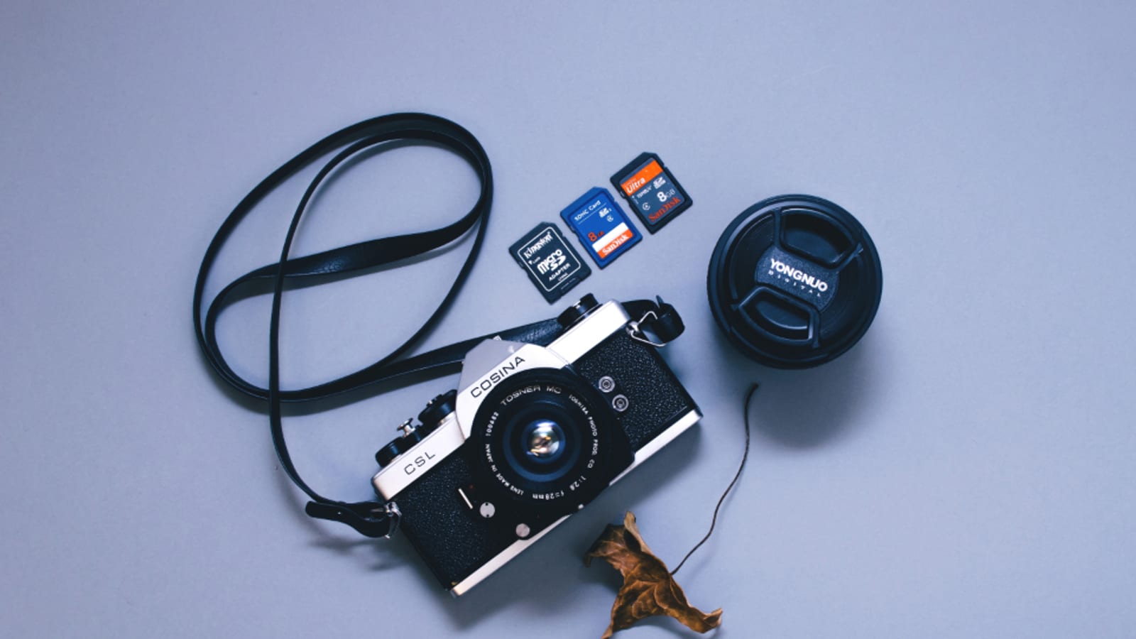 Photograph of cosina analogue