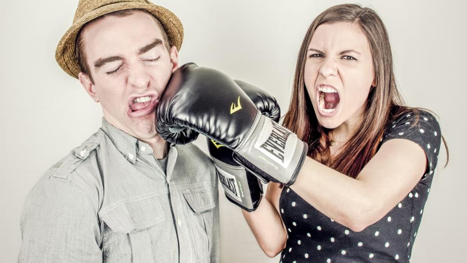 Photograph of boxing glove